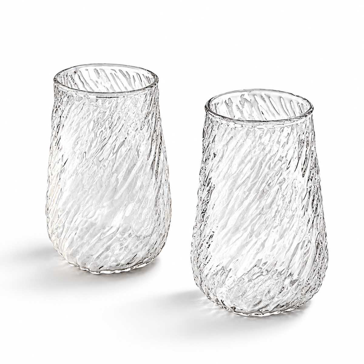 High Borosilicate Glass Cup - 380 ml