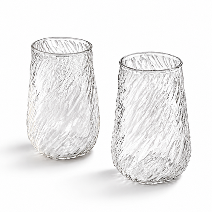 High Borosilicate Glass Cup - 380 ml