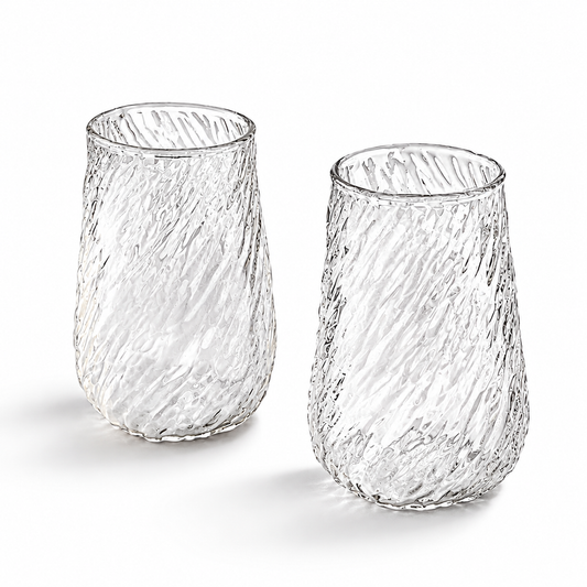 High Borosilicate Glass Cup - 380 ml