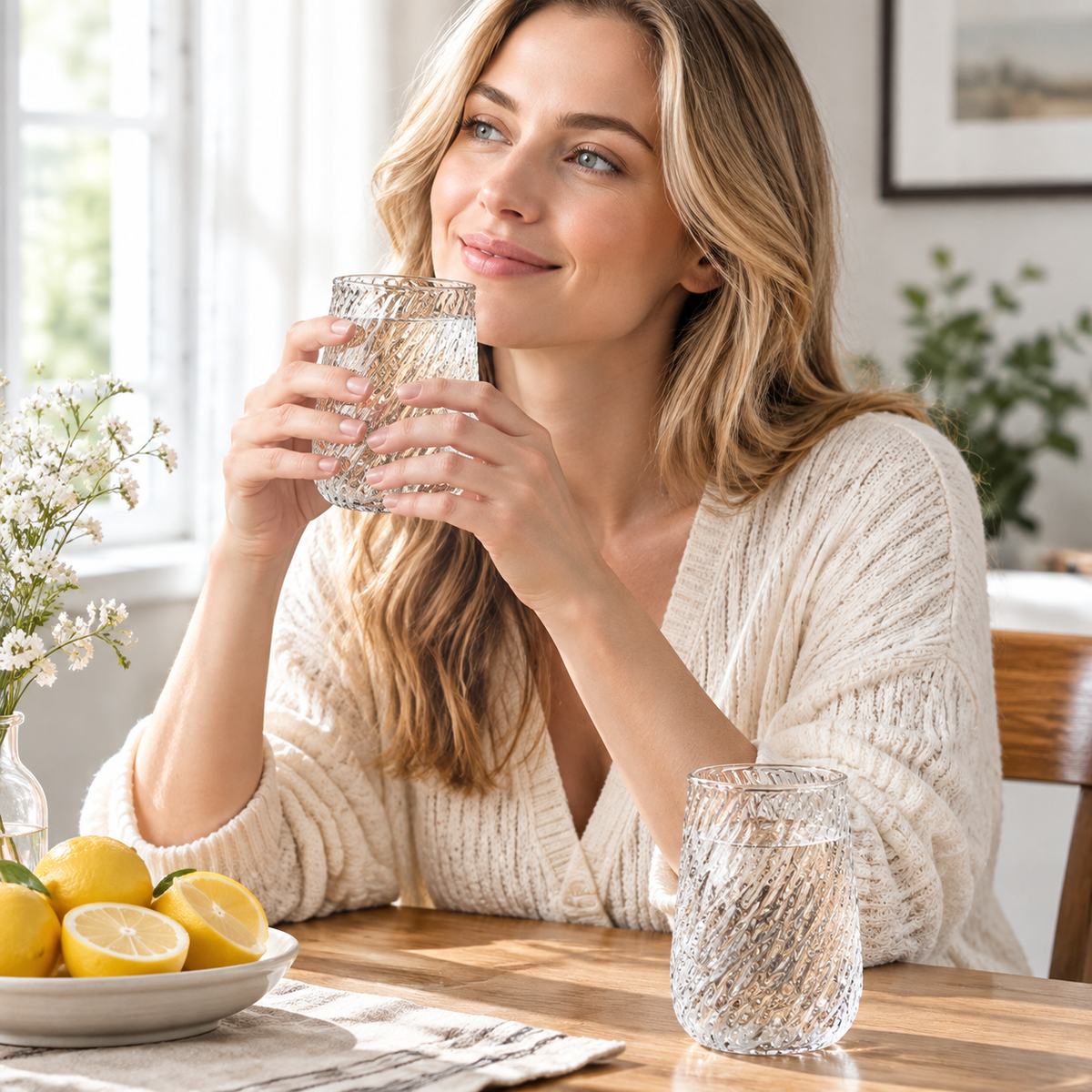 High Borosilicate Glass Cup - 380 ml