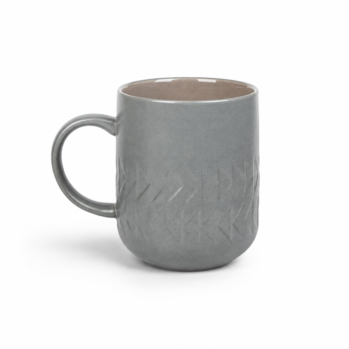 Ceramic Mug - Grey 350 ml