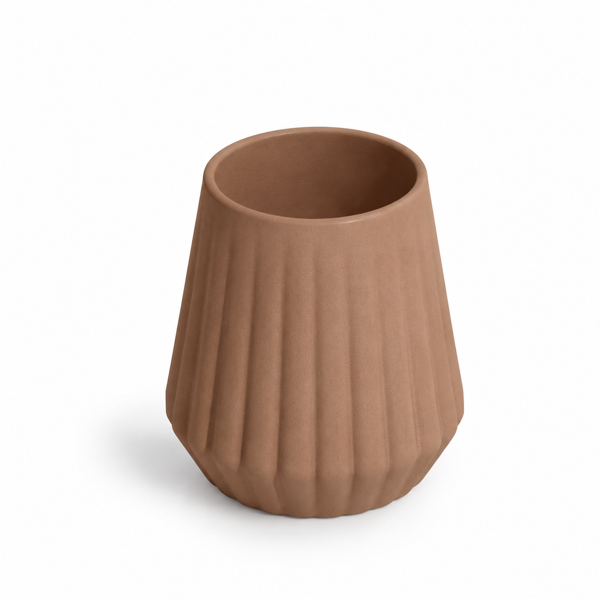 Silicone Mini Water Cup - Dark Brown 60 ml